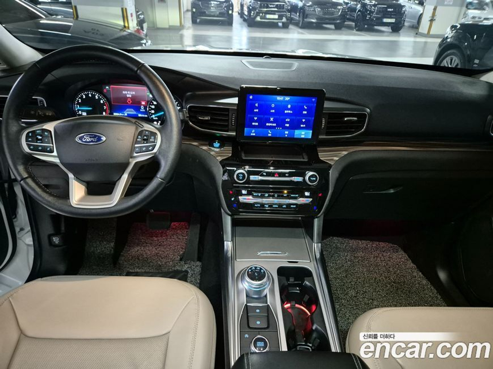 Ford Explorer 6 Generation 2.3 Limited 4WD (02.2021)