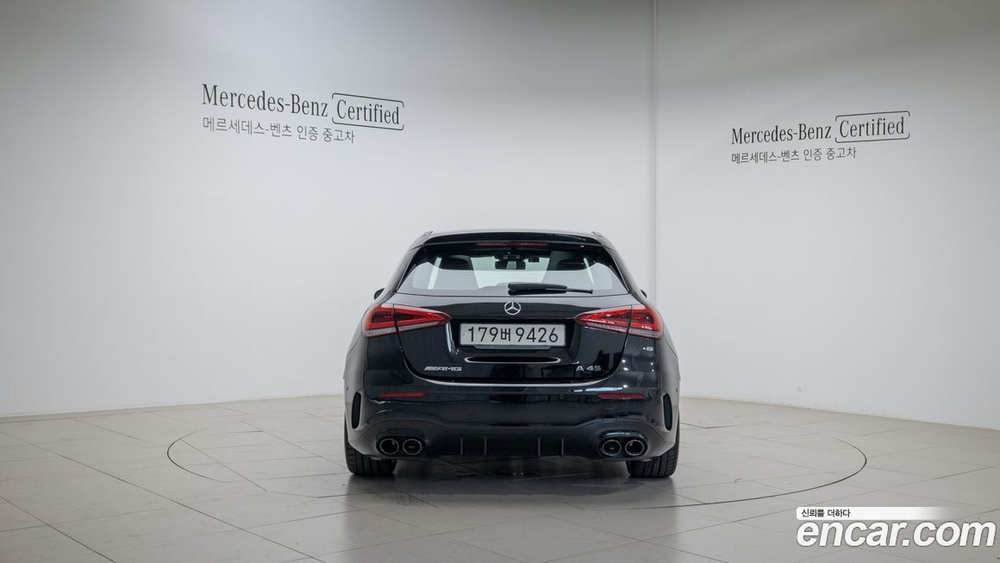 Mercedes-Benz A-Class W177 AMG A45 4MATIC+ Hatchback (05.2023)