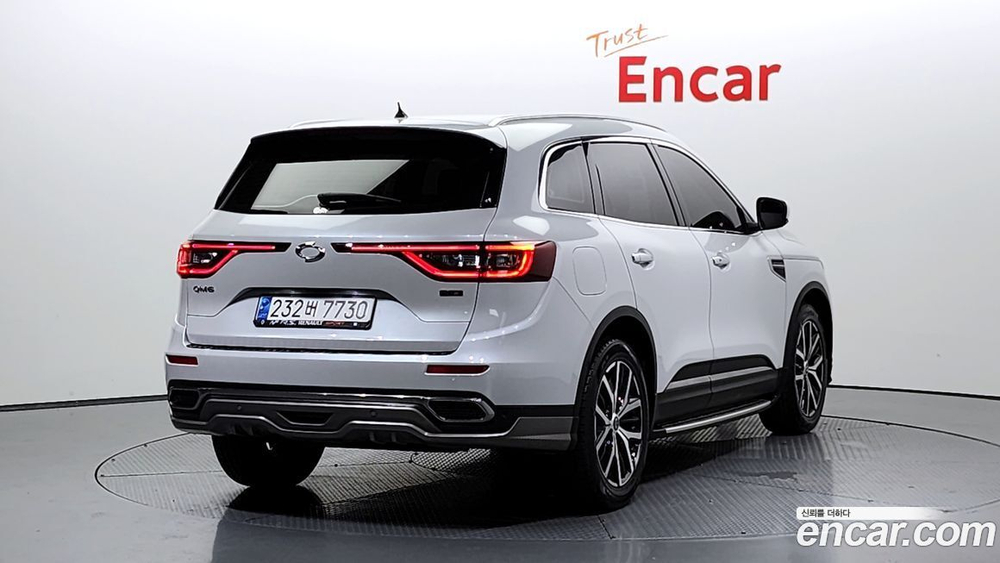 Renault Korea (Samsung) The New QM6 2.0 GDe RE Signatures 2WD (09.2019)