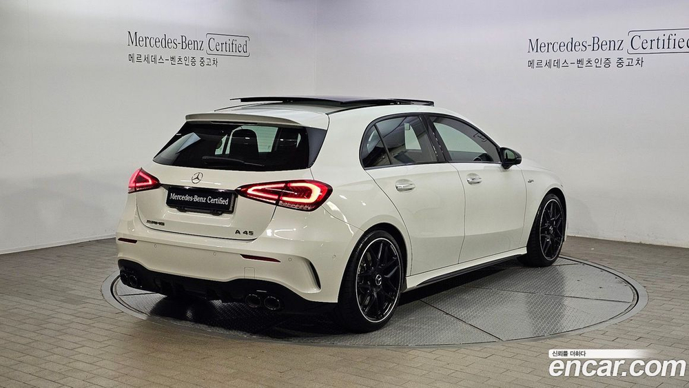 Mercedes-Benz A-Class W177 AMG A45 4MATIC+ Hatchback (12.2023)