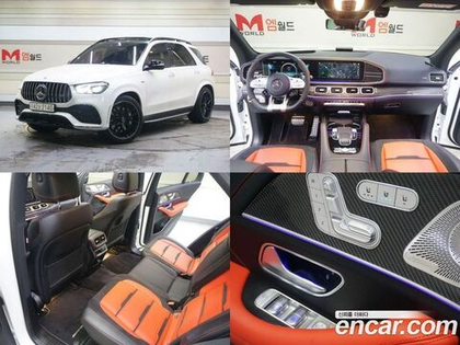 Mercedes-Benz GLE-Class W167 AMG GLE53 4MATIC+ (07.2022)