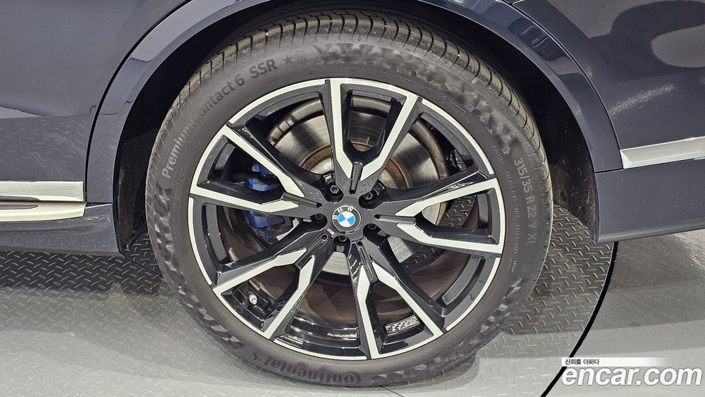BMW X7 (G07) xDrive 40i M Sports 6-и местный (09.2022)