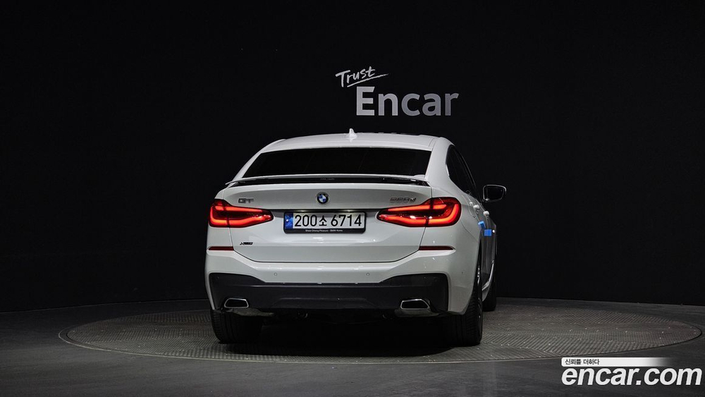 BMW 6 Series GT (G32) 620d xDrive M Sports (04.2022)