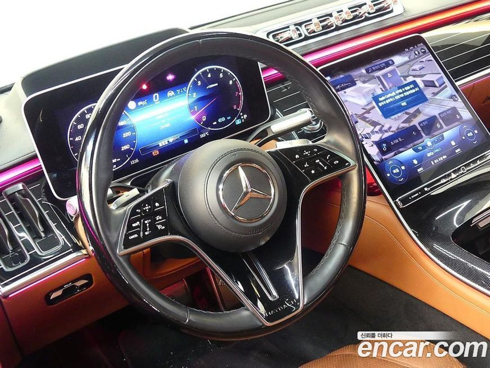 Mercedes-Benz S-Class W223 Maybach S580 4MATIC (04.2022)