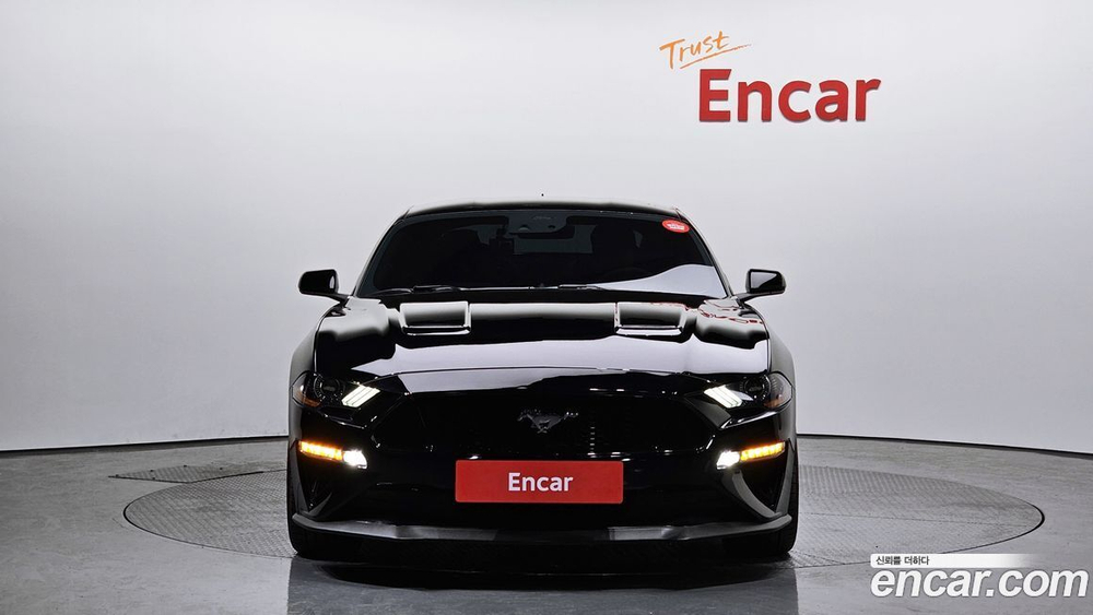 Ford Mustang GT Coupe (08.2021)