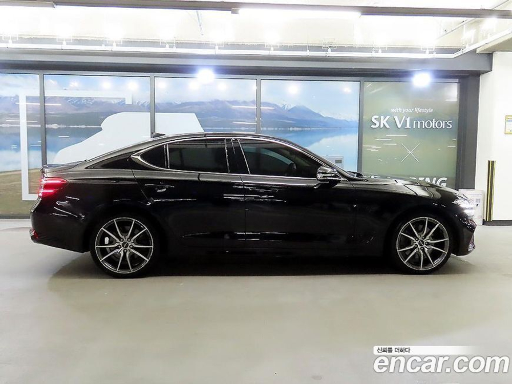 Genesis The New G70 Бензин 3.3T 2WD (05.2021)