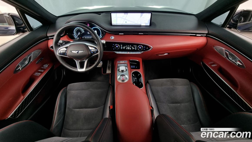 Genesis GV70 2.5T Бензин AWD (11.2021)