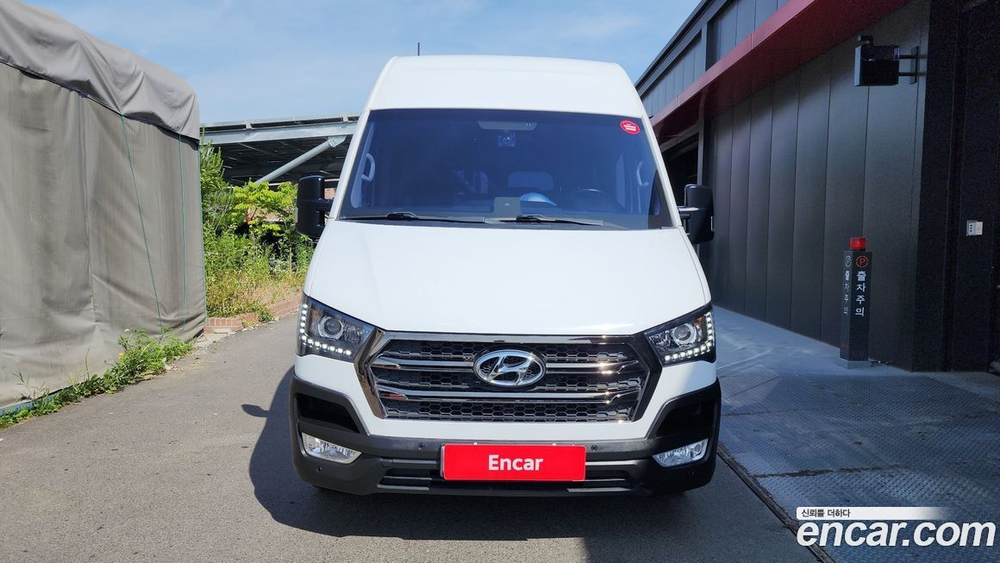 Hyundai Solati 15인승 (08.2019)