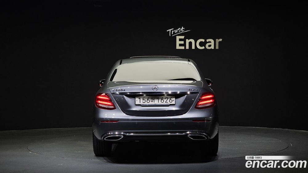 Mercedes-Benz E-Class W213 E220d 4MATIC Exclusive (07.2020)