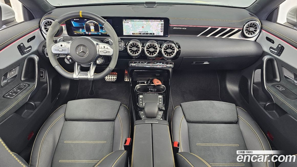 Mercedes-Benz CLA-Class C118 AMG CLA 45 S 4MATIC+ (03.2023)