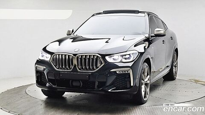 BMW X6 (G06) M50i (12.2020)