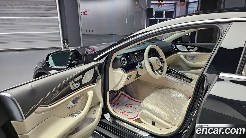Mercedes-Benz AMG GT 4 двери 43 4MATIC+ (07.2022)