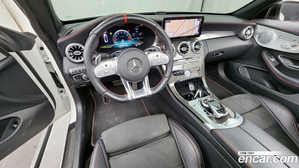 Mercedes-Benz C-Class W205 C43 AMG 4MATIC Cabriolet (12.2019)