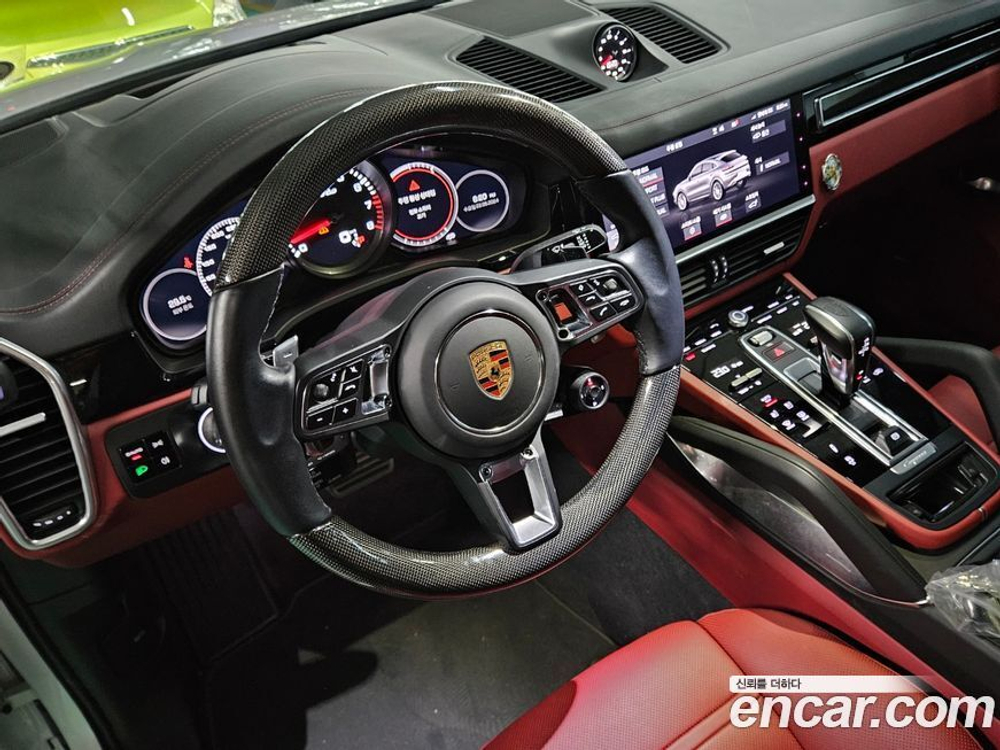 Porsche Cayenne (PO536) 4.0 Turbo Coupe (07.2020)