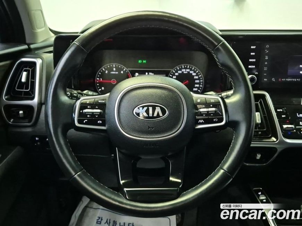Kia Sorento 4 Generation Дизель 2.2 2WD (09.2020)