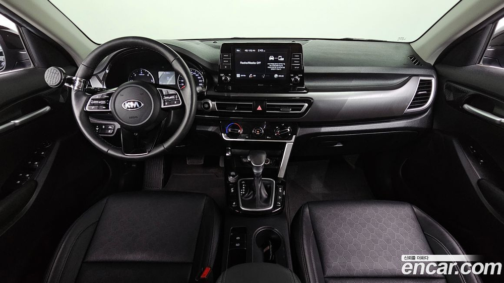 Kia Seltos Дизель 1.6 2WD (06.2020)