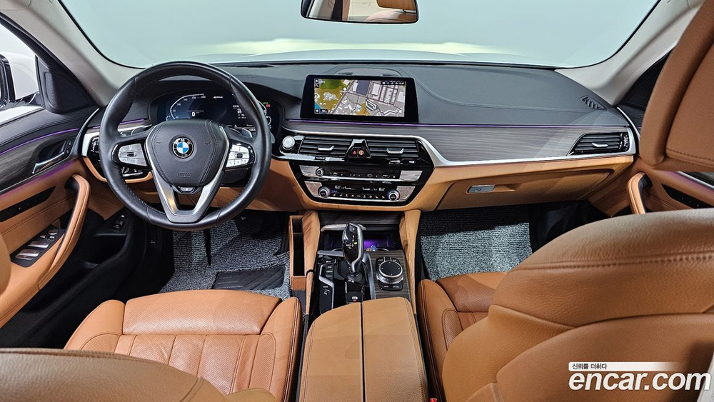 BMW 5 Series (G30) 530e Luxury (02.2020)