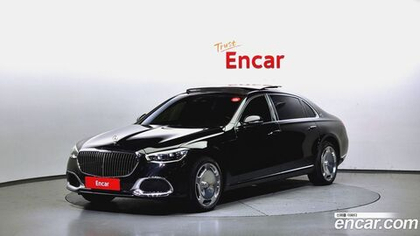 Mercedes-Benz S-Class W223 Maybach S580 4MATIC (12.2021)