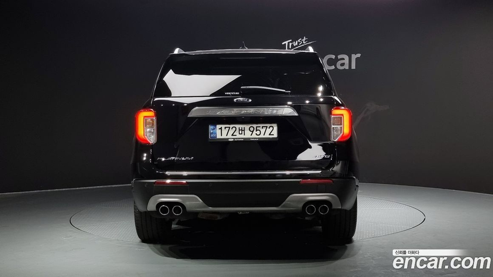 Ford Explorer 6 Generation 3.0 Platinum 4WD (02.2021)