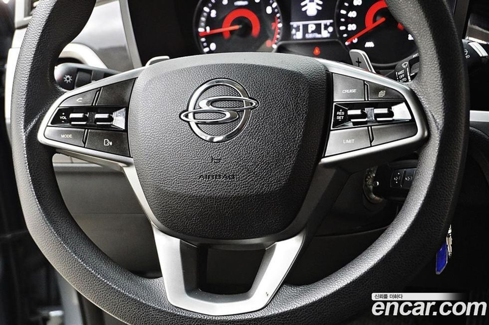 KG Mobility (Ssangyong) Beautiful Korando Бензин 1.5 2WD C3 (12.2019)