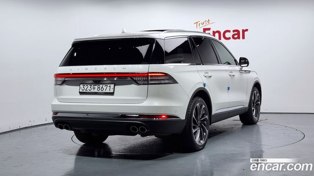 Lincoln Aviator 2 Generation 3.0 Reserve AWD (02.2020)