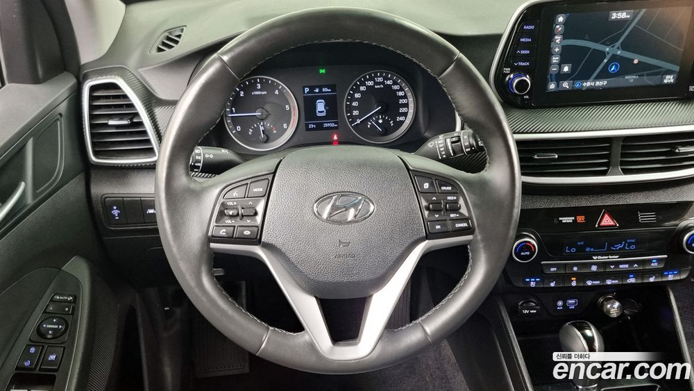 Hyundai All New Tucson Дизель 2.0 2WD (11.2020)