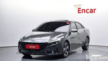 Hyundai Avante (CN7) 1.6 (04.2021)