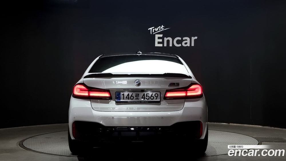 BMW M5 (F90) M5 Sedan Competition (08.2023)