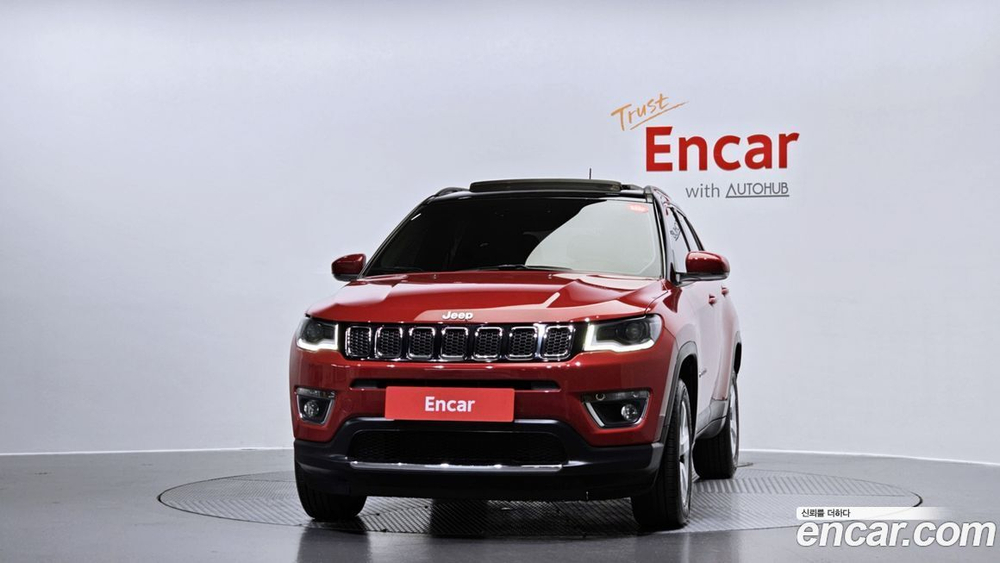 Jeep Compass 2 Generation 2.4 Limited AWD (10.2019)