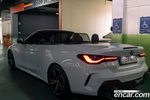 BMW 4 Series (G22) 420i M Sports Convertible (05.2022)