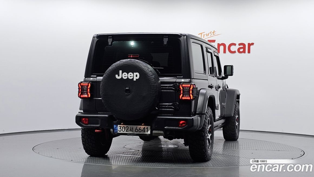 Jeep Wrangler (JL) 2.0 Rubicon 4 даери (07.2021)