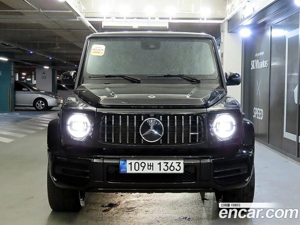 Mercedes-Benz G-Class W463b AMG G63 (12.2021)