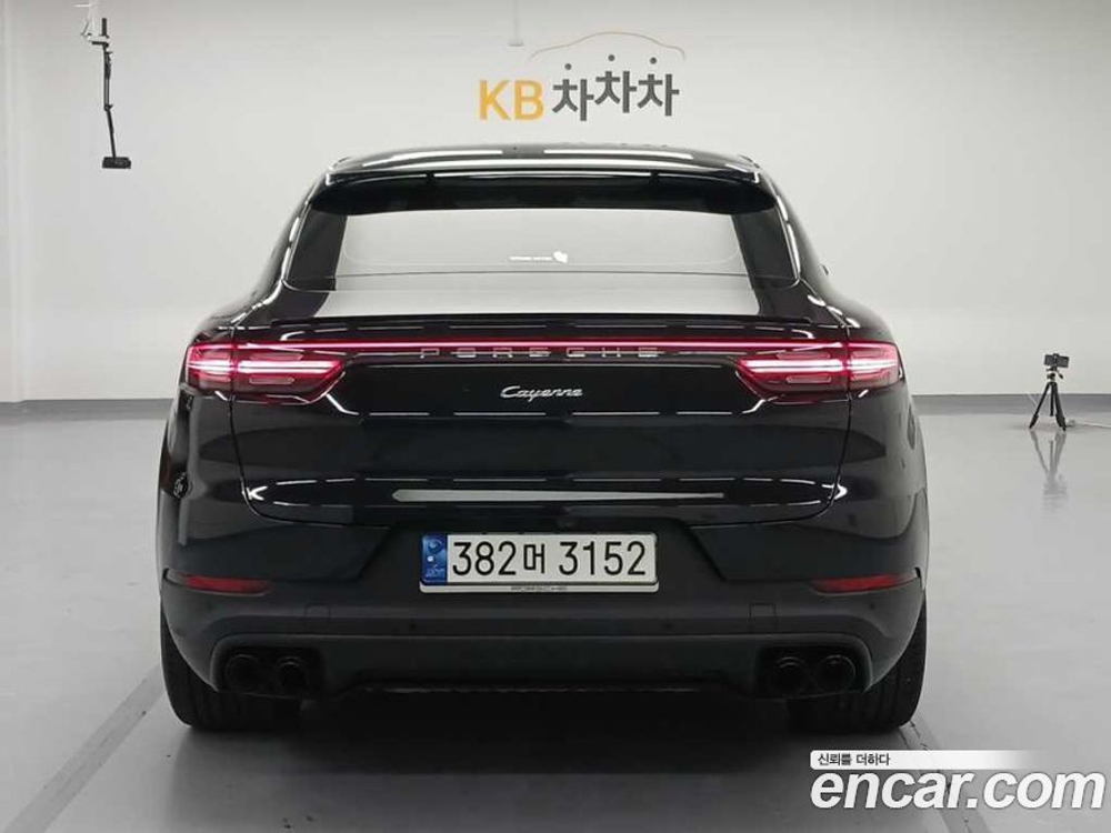 Porsche Cayenne (PO536) 3.0 Coupe (06.2021)