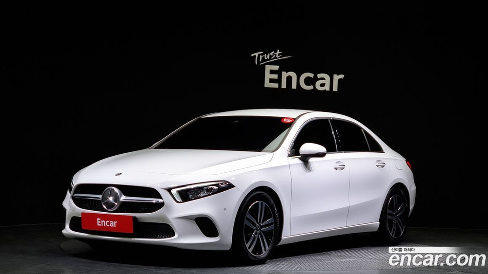 Mercedes-Benz A-Class W177 A220 Sedan (03.2022)