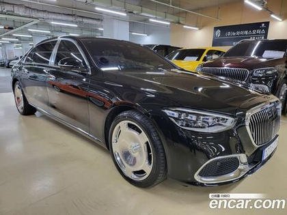 Mercedes-Benz S-Class W223 Maybach S580 4MATIC (01.2022)