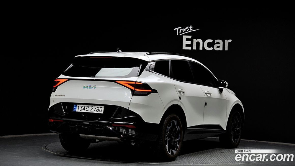 Kia Sportage 5 Generation Бензин 1.6 Turbo 2WD (11.2021)