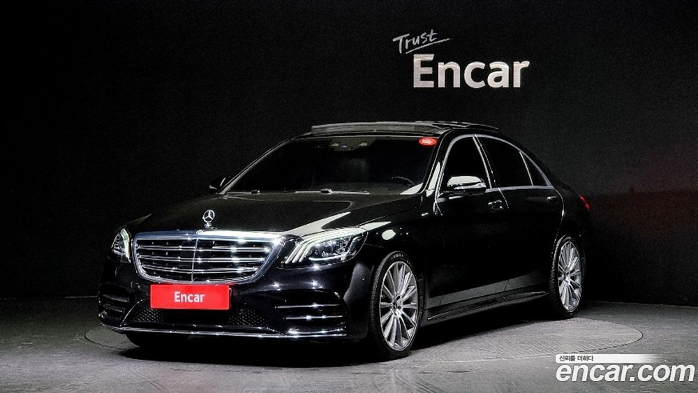 Mercedes-Benz S-Class W222 S450L 4MATIC (10.2020)