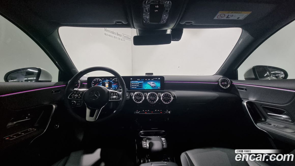 Mercedes-Benz A-Class W177 A220 Sedan (05.2022)