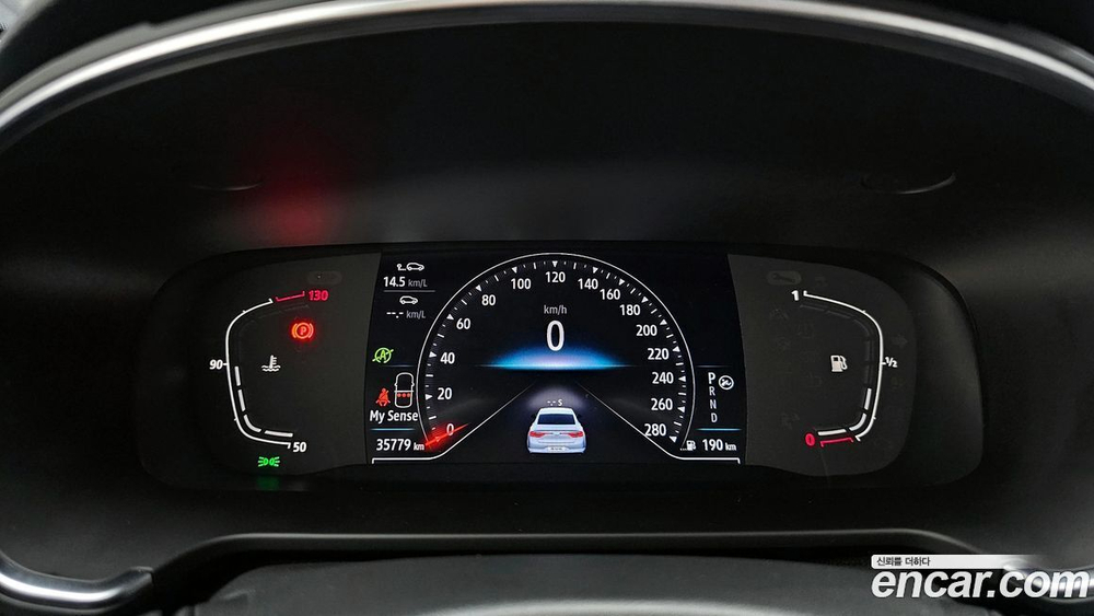 Renault Korea (Samsung) The New SM6 1.3 TCe 필 (10.2022)