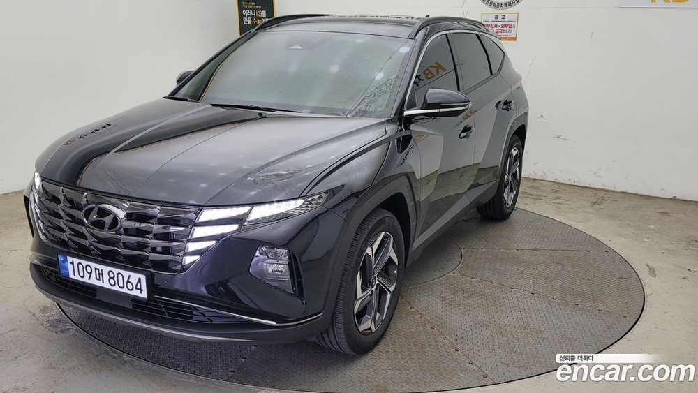 Hyundai Tucson (NX4) Бензин 1.6 Turbo 2WD (07.2023)