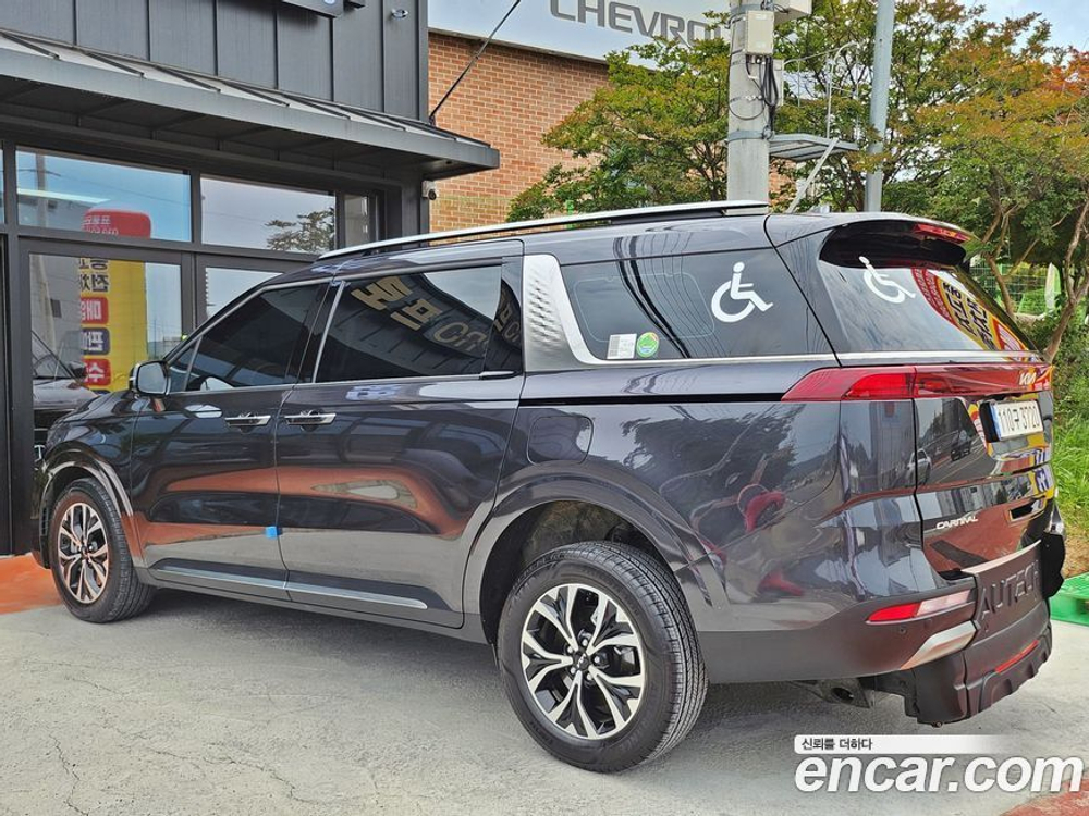 Kia Carnival (Sedona) 4 Generation Бензин 5-и местный 휠체어 리프트 (03.2023)