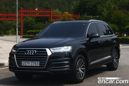 Audi Q7 (4M) 45 TFSI Quattro (09.2019)