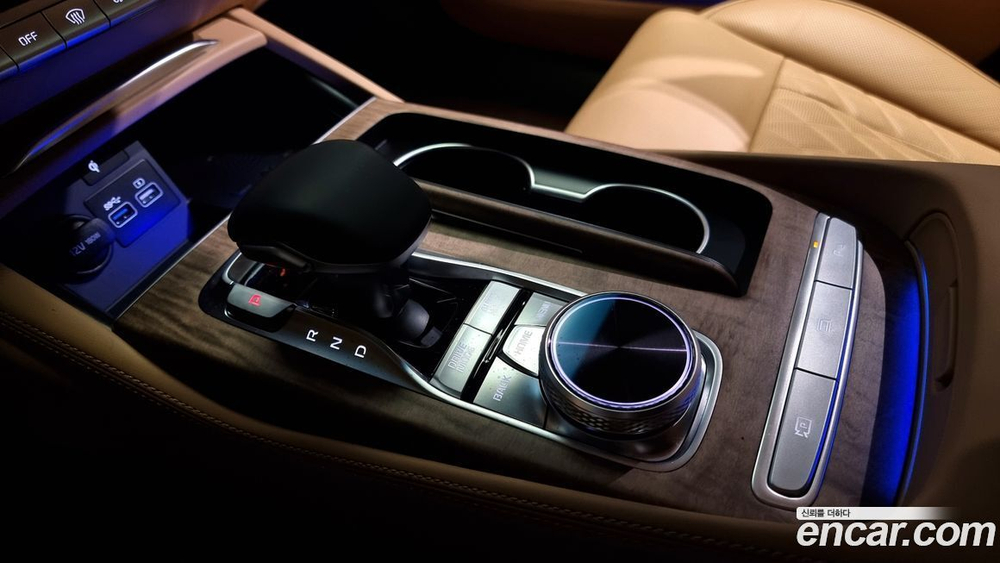 Kia The New K9 (Quoris/K900) 2 Generation 3.8 GDI AWD (11.2022)