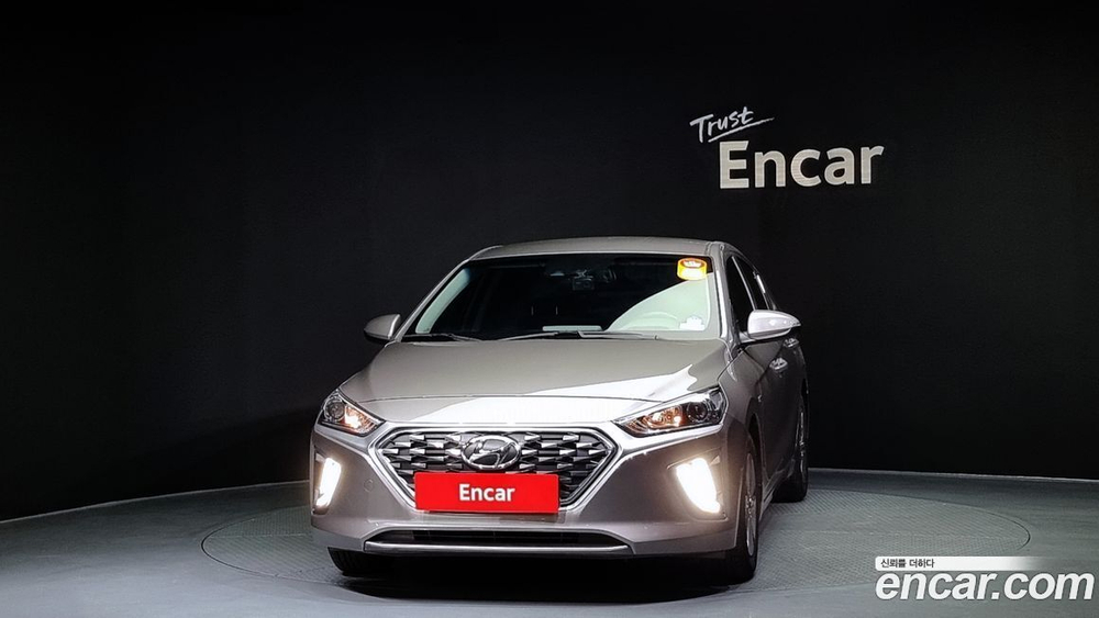 Hyundai The New Ionic Hybrid 1.6 HEV (09.2019)
