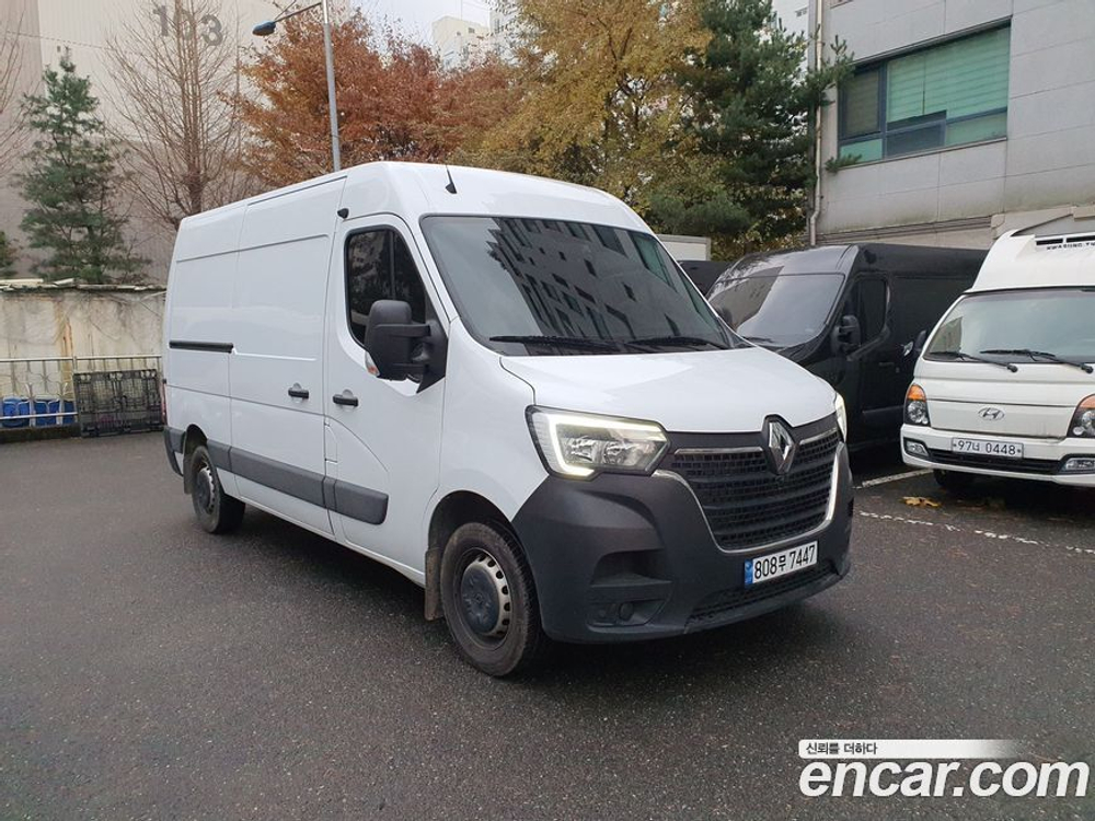 Renault Korea (Samsung) Master 2.3 Van L (11.2022)