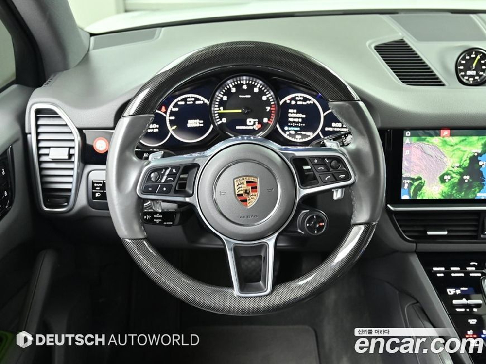 Porsche Cayenne (PO536) 3.0 E-Hybrid (09.2020)
