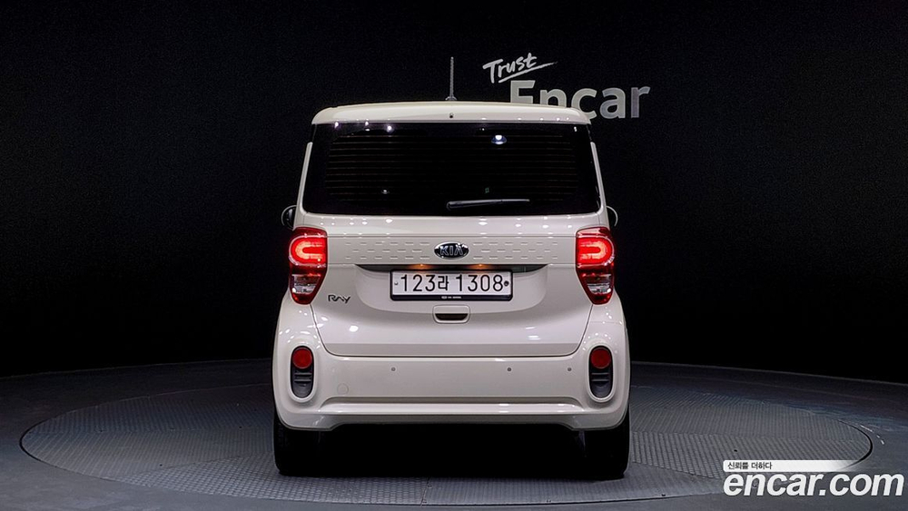 Kia The New Ray Luxury (10.2019)