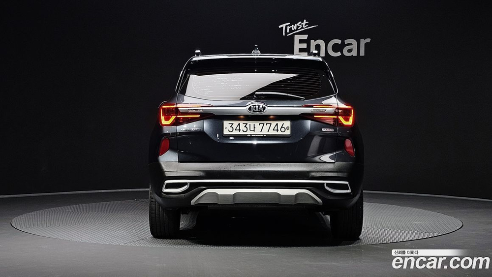 Kia Seltos Бензин 1.6 Turbo 2WD (09.2019)