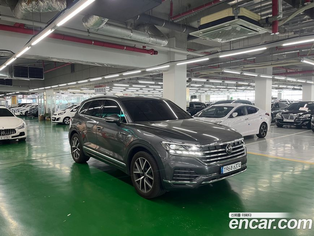 Volkswagen Touareg 3 Generation 3.0 TDI Prestige (05.2023)