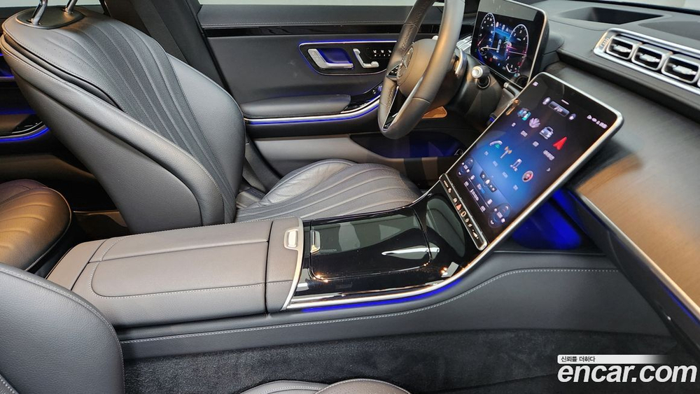 Mercedes-Benz S-Class W223 S350 d (12.2021)